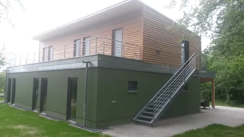 Treppe und Geländer Glauchau